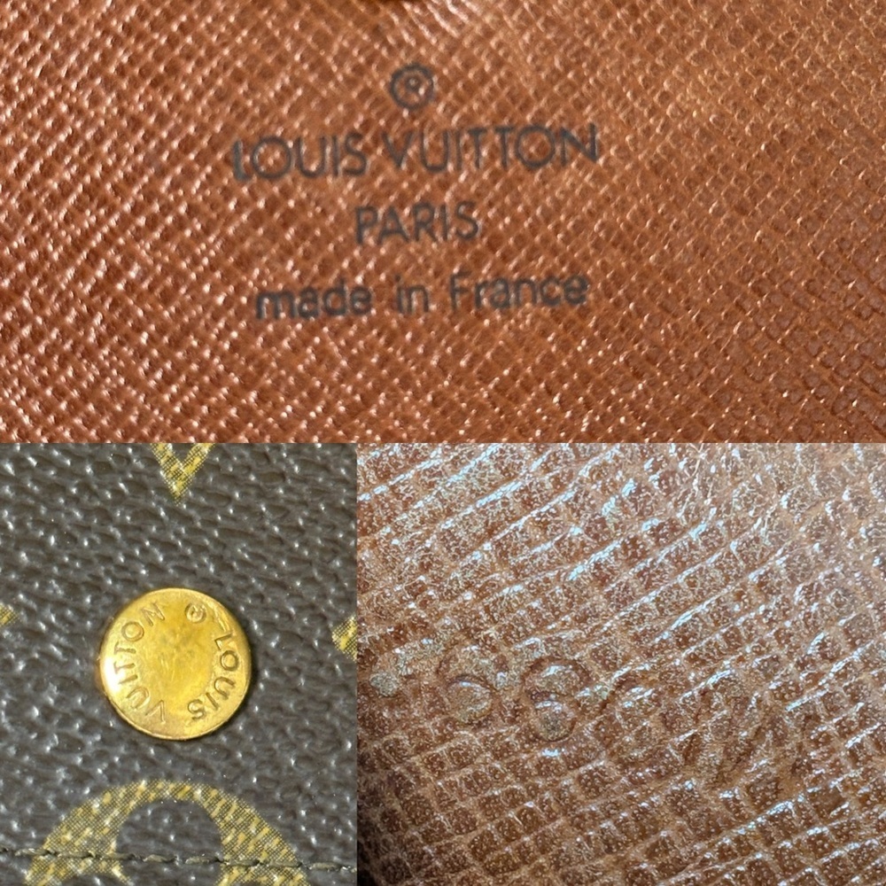 💯 Authentic Louis Vuitton Reporter  w/ Free LV Wallet🍀 - Picture 10 of 16